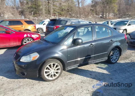 2008 Suzuki Sx4 Sport Convenience/Sport Road Trip Edition Touring 2 z USA, uszkodzony, nr VIN JS2YC415385103607